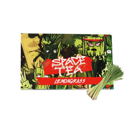 Безтабачна суміш Space Tea Lemongrass (Лемонграсс) 40 гр